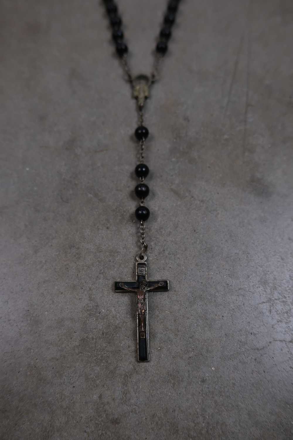 Dolce & Gabbana Dolce & Gabbana Black Rosary - image 2