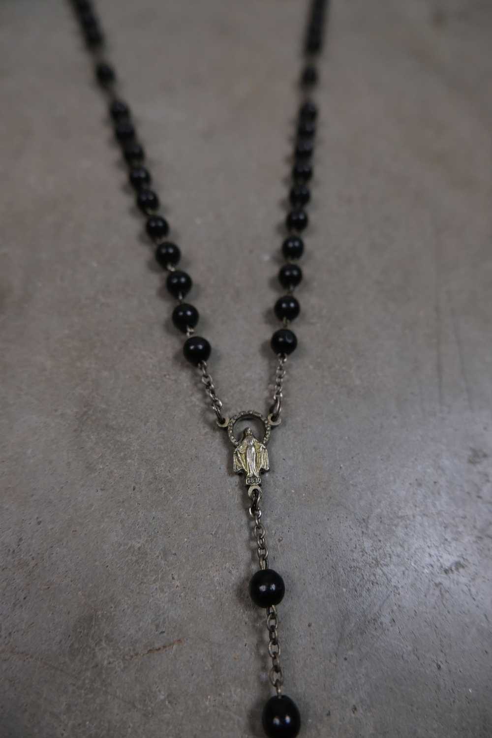 Dolce & Gabbana Dolce & Gabbana Black Rosary - image 3