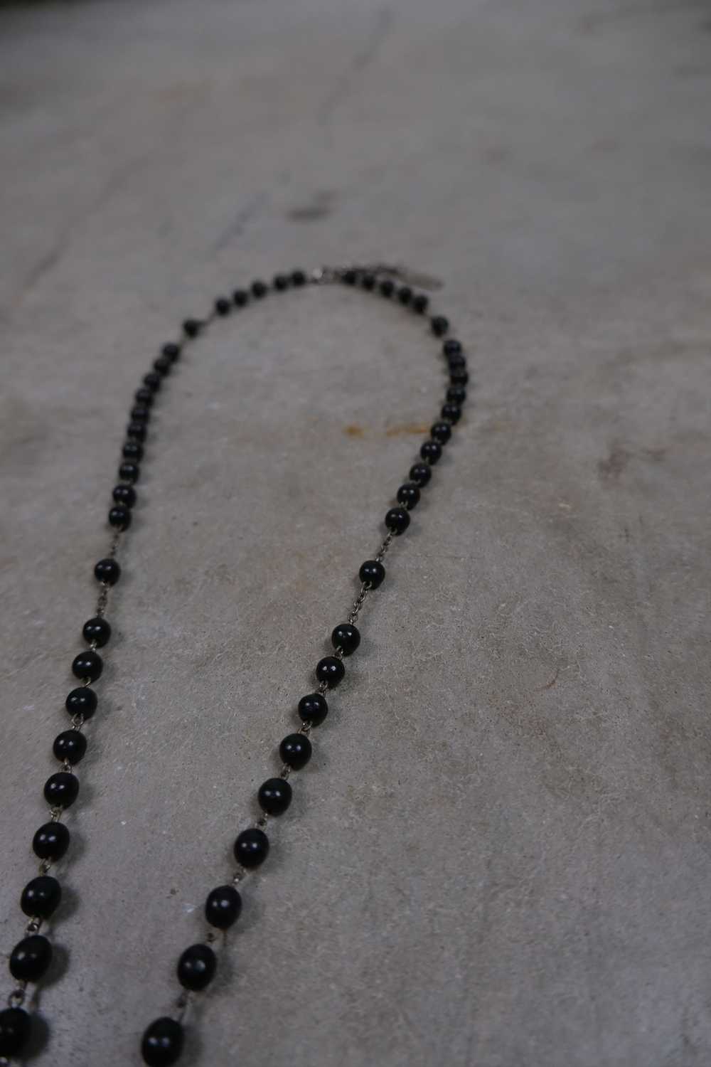 Dolce & Gabbana Dolce & Gabbana Black Rosary - image 5