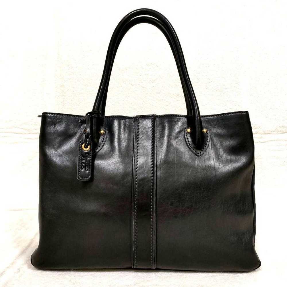 Dakota Tote Bag Shoulder Bag Business Bag All Lea… - image 2