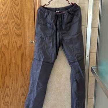 Light Grey Draw String And Elastic Waist - image 1