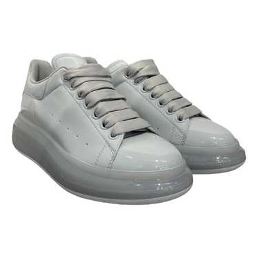 Alexander McQueen Oversize leather trainers