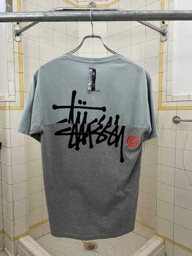 2015 Kiko Kostadinov x Stussy Reconstructed Grey T