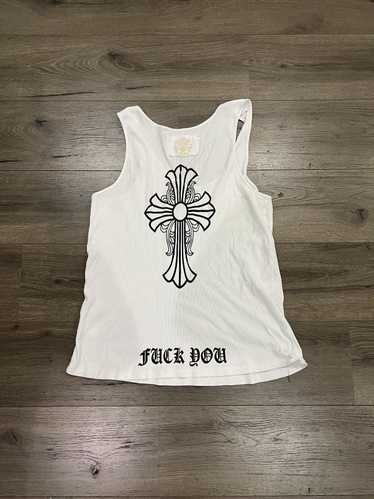 A&G Rock N Roll Couture A&G Cross Tank