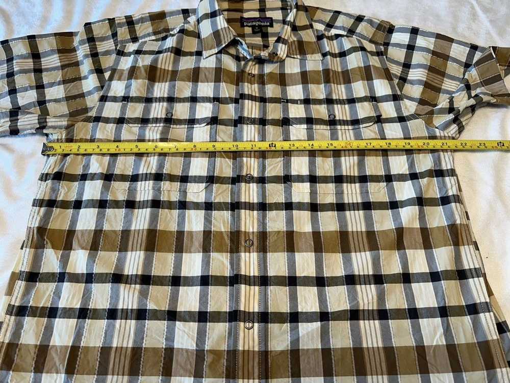 Patagonia Patagonia Mens Snap Front Plaid S/S Shi… - image 3