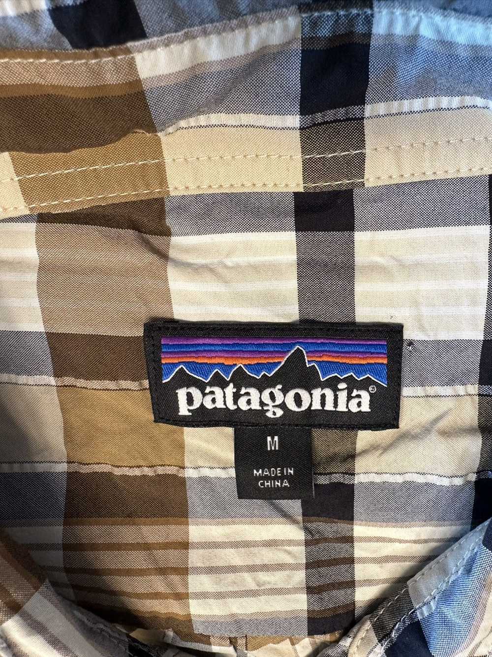 Patagonia Patagonia Mens Snap Front Plaid S/S Shi… - image 4