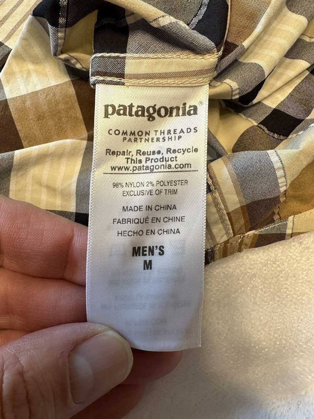 Patagonia Patagonia Mens Snap Front Plaid S/S Shi… - image 5