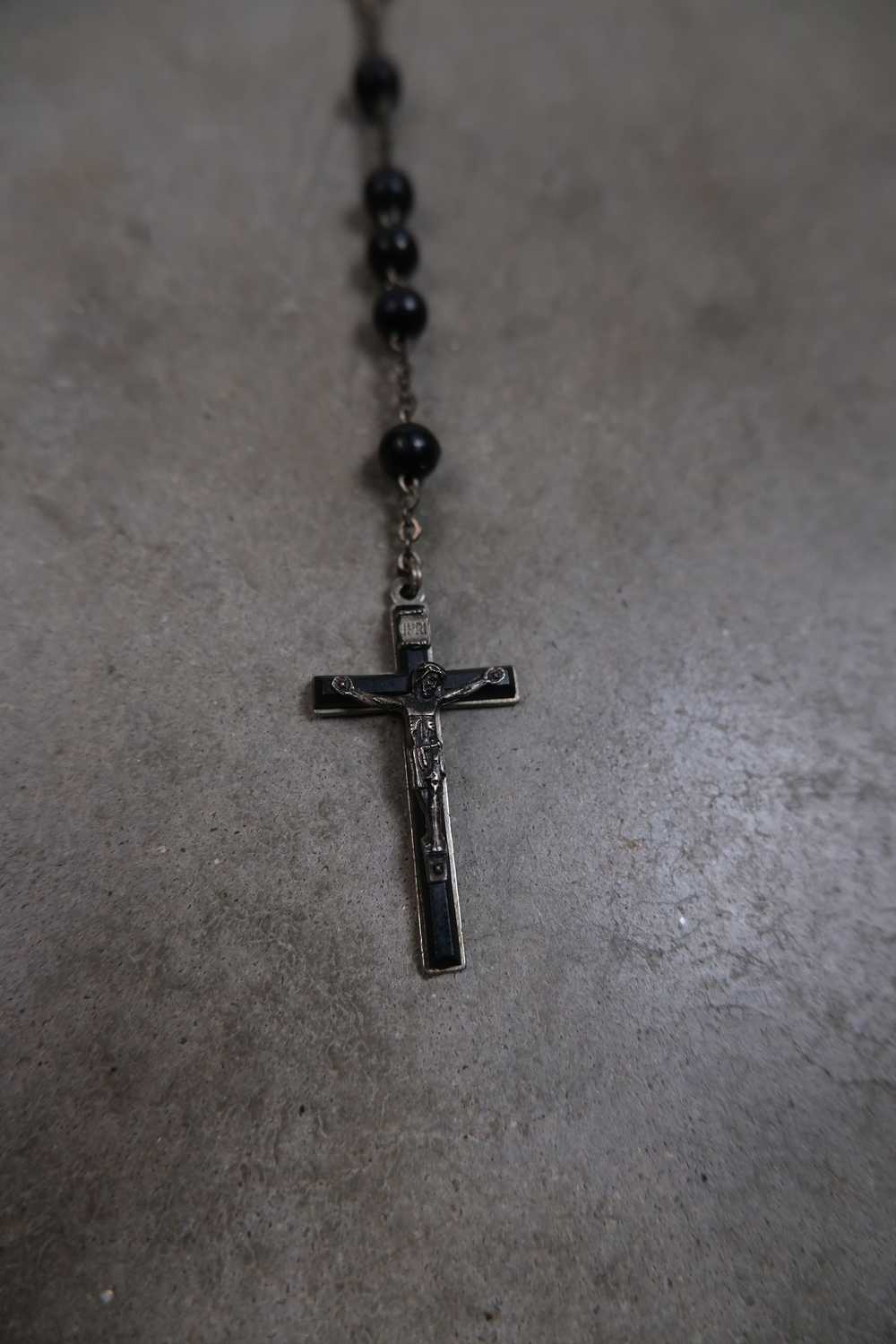 Dolce & Gabbana Dolce & Gabbana Black Rosary - image 2