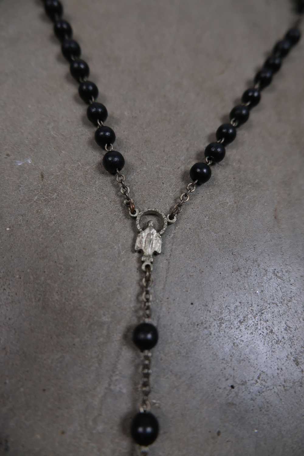 Dolce & Gabbana Dolce & Gabbana Black Rosary - image 3