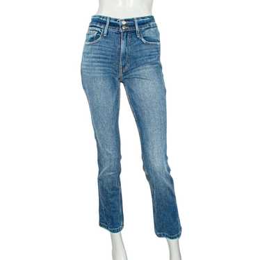 Frame Denim orders Le Sylvie Slender Straight Heritage Jean in Jonie size 27