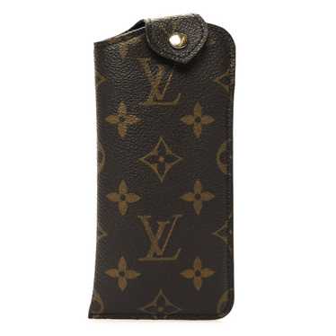 LOUIS VUITTON Monogram Sunglasses Case PM