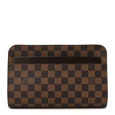 LOUIS VUITTON Damier Ebene Pochette Saint Louis Cl