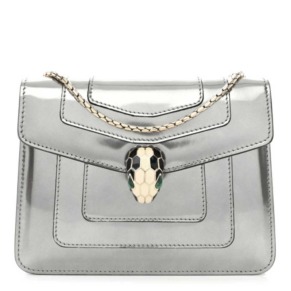 BULGARI Metallic Calfskin Small Serpenti Forever … - image 1