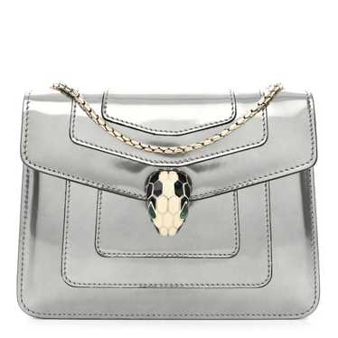 BULGARI Metallic Calfskin Small Serpenti Forever … - image 1