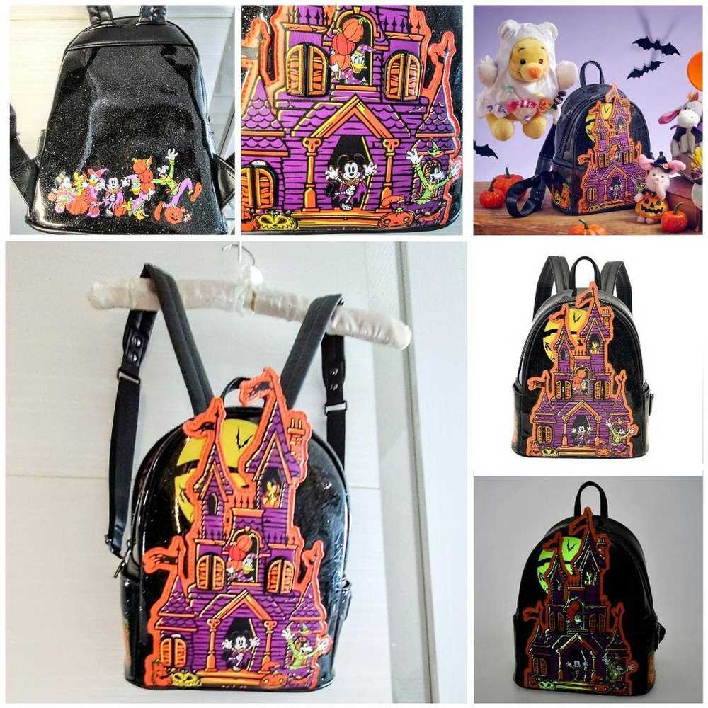 Disney Loungefly Halloween Loungefly Backpack - image 1