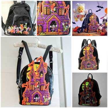 Disney Loungefly Halloween Loungefly Backpack