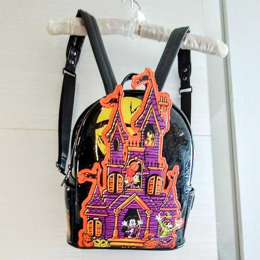 Disney Loungefly Halloween Loungefly Backpack - image 2