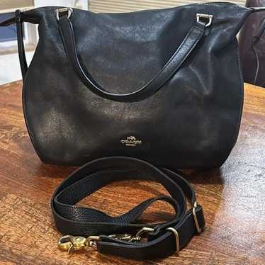 Coach 32405 Madison Leather Smythe Satchel