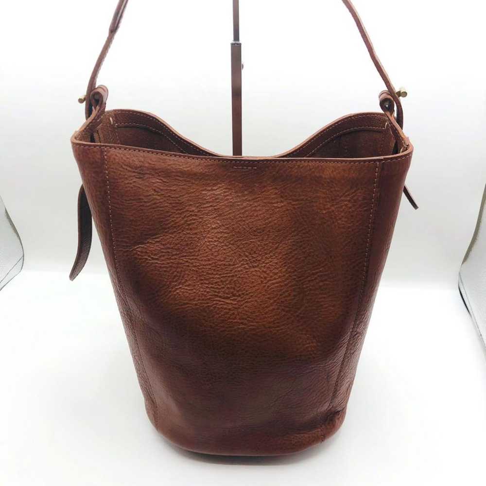 【Excellent Condition】Genten One-Shoulder Bag Buck… - image 2