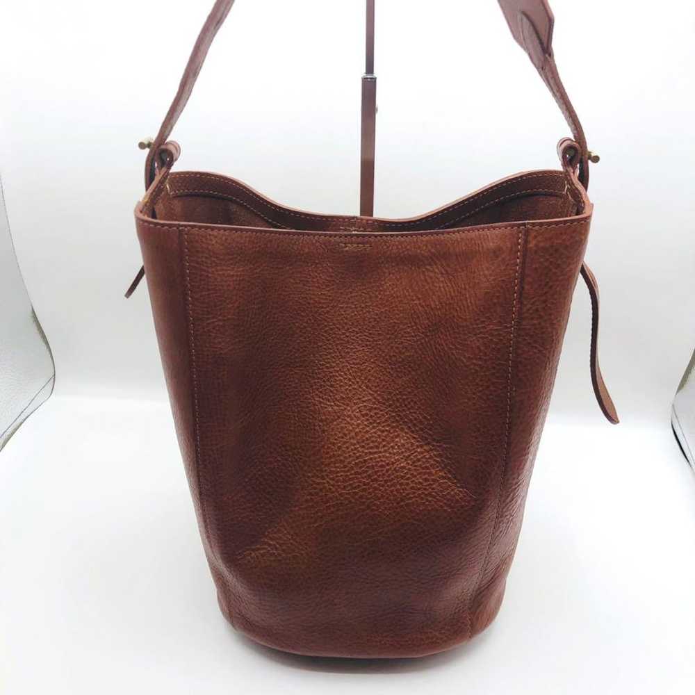 【Excellent Condition】Genten One-Shoulder Bag Buck… - image 3