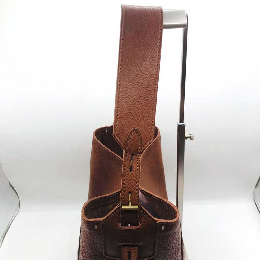 【Excellent Condition】Genten One-Shoulder Bag Buck… - image 6