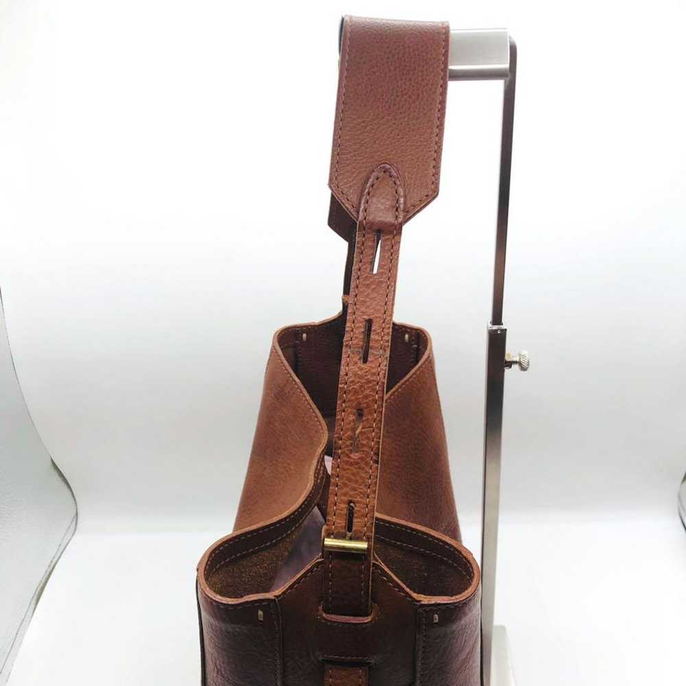 【Excellent Condition】Genten One-Shoulder Bag Buck… - image 8