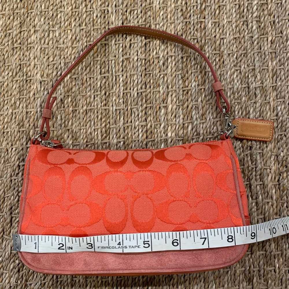 Vintage Y2K Coach Demi Purse - image 10