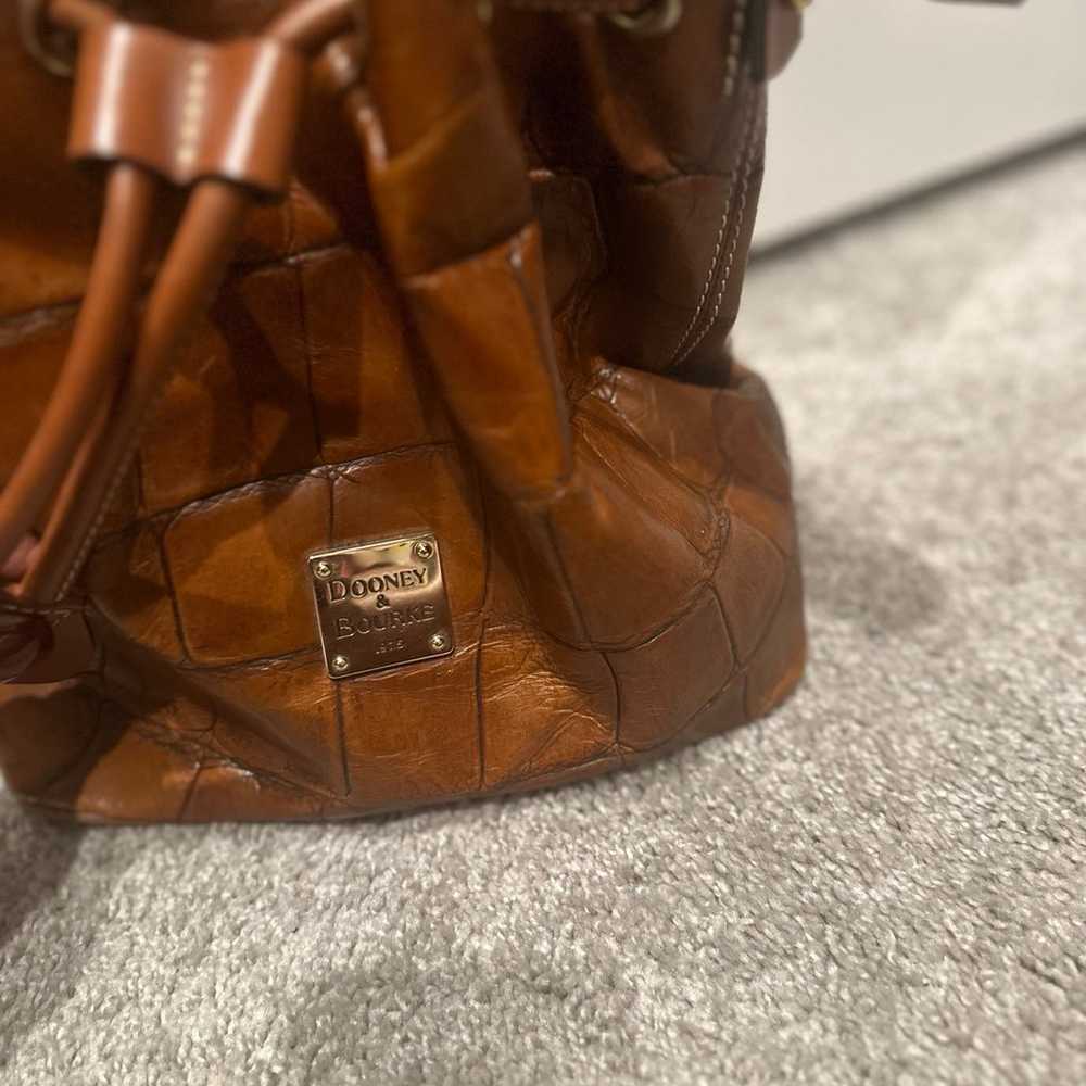 Dooney and Bourke Drawstring - image 2