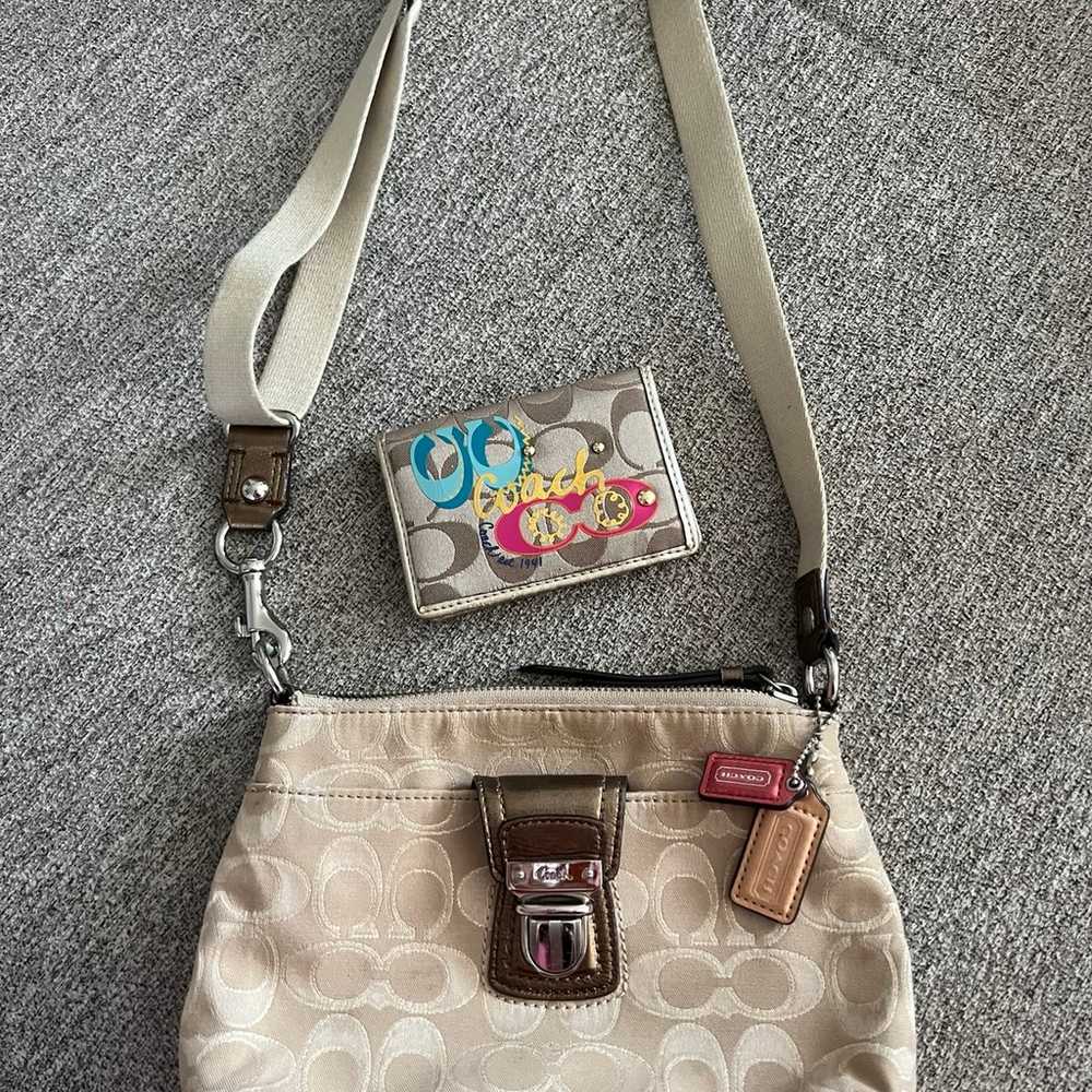 Coach Purse & Wallet - image 1