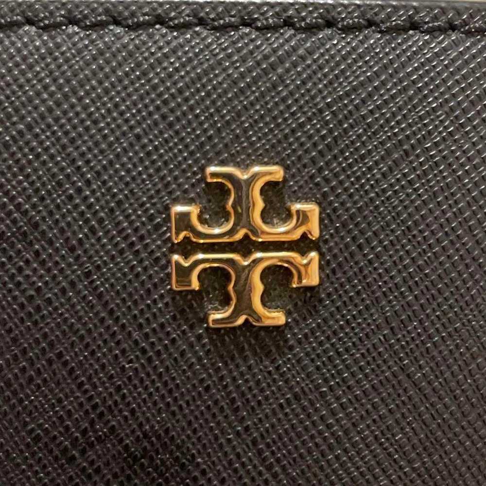 Tory Burch Black Leather Handbag Shoulder Bag - image 5