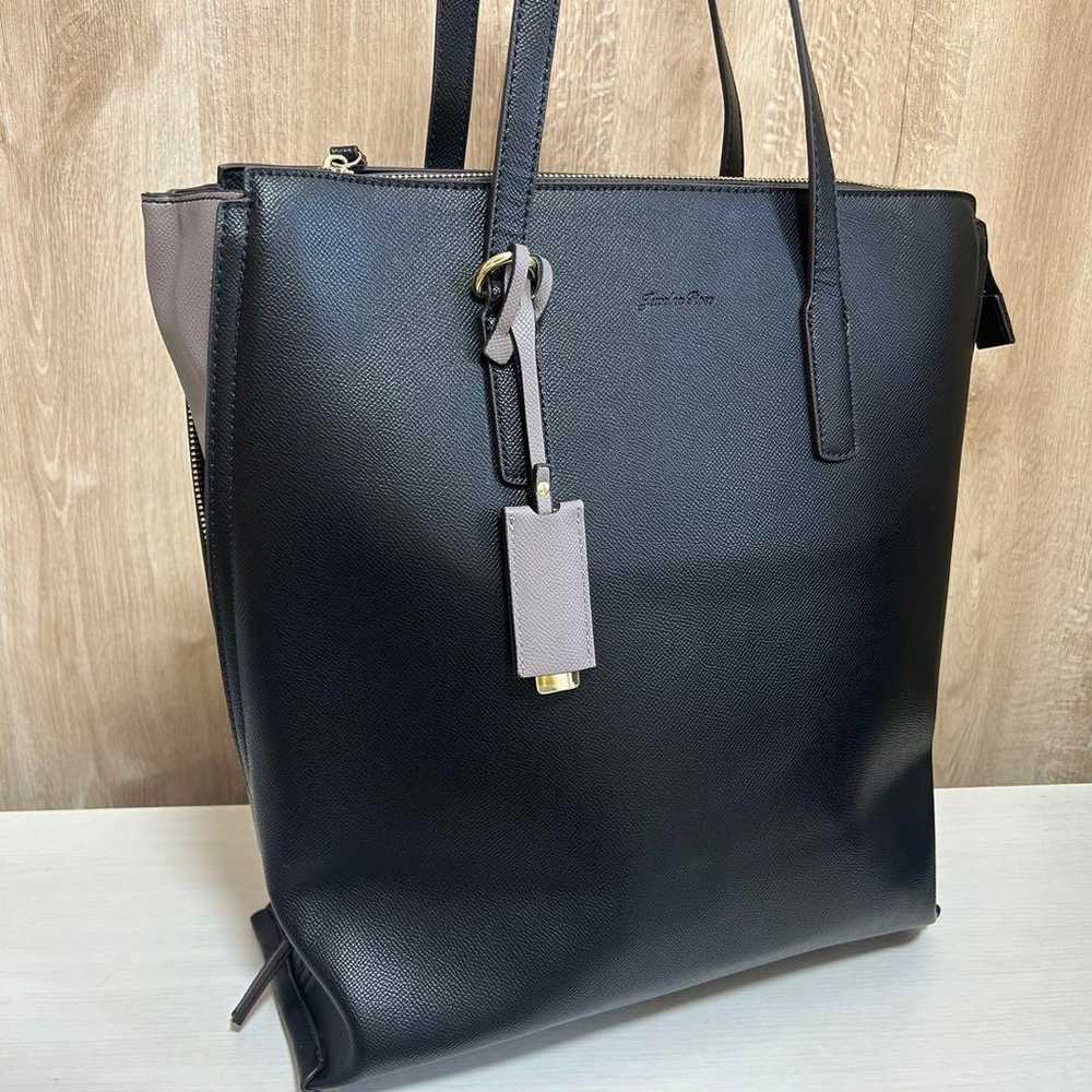 Jewelna Rose Fake Leather Tote Bag [Excellent Con… - image 1