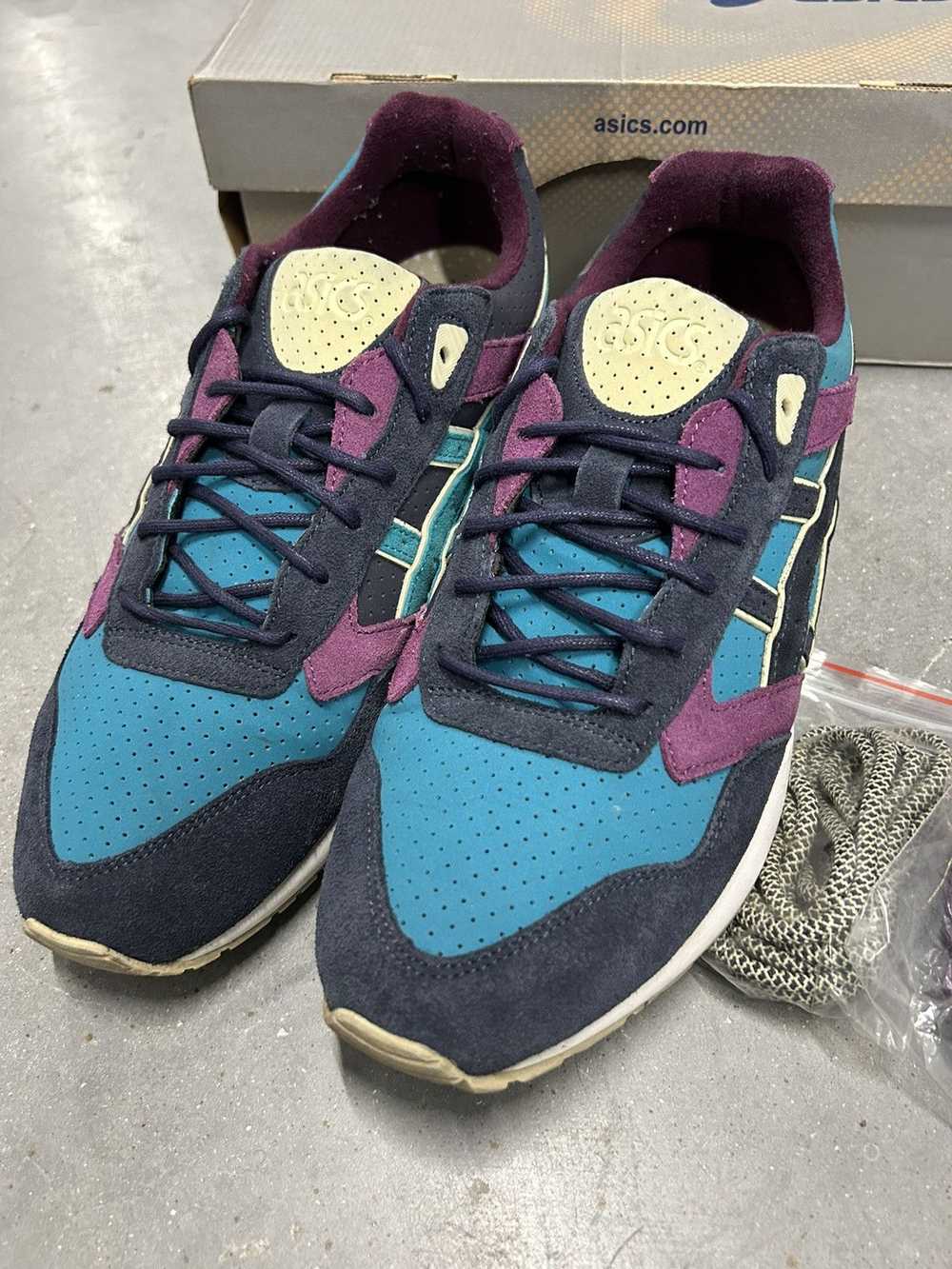 Asics × Bait Asics x bait gel saga phantom lagoon… - image 2