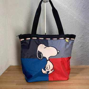 LeSportsac Snoopy Tote Bag