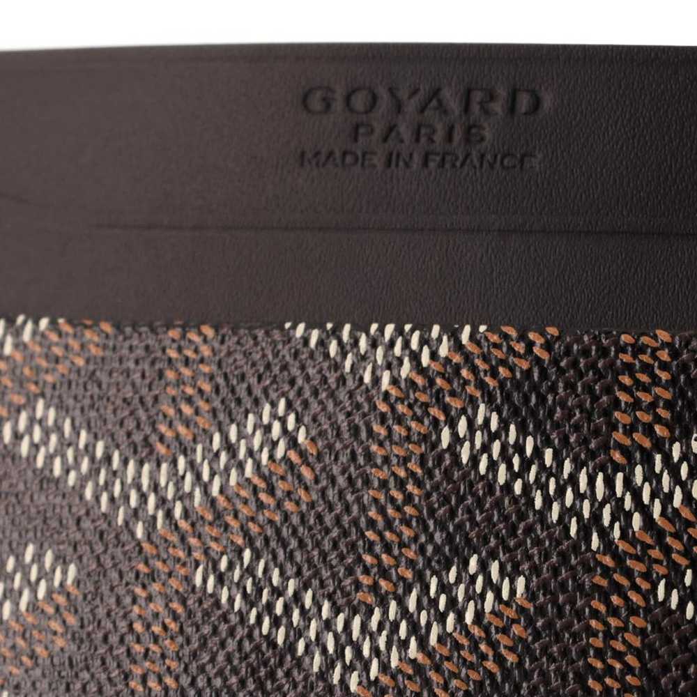 Goyard Cloth card wallet - image 6