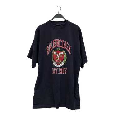 BALENCIAGA/University Crest T-Shirt/1 - image 1