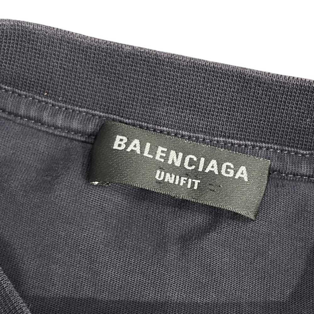 BALENCIAGA/University Crest T-Shirt/1 - image 3