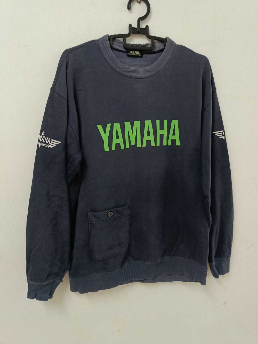 Racing × Vintage × Yamaha Vintage Yamaha Distress… - image 2