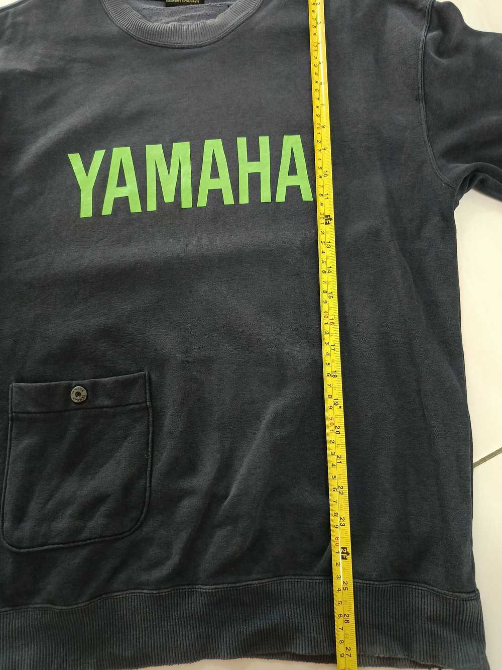 Racing × Vintage × Yamaha Vintage Yamaha Distress… - image 9