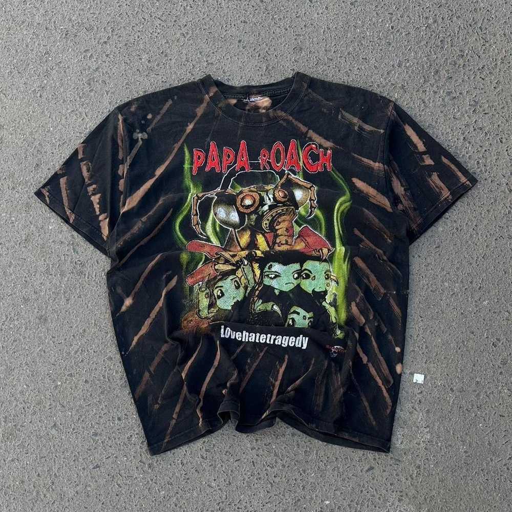 Band Tees × Streetwear × Vintage Vintage Y2K Papa… - image 2