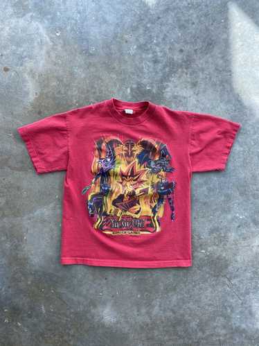 Vintage Vintage Red Yu Gi Oh Portrait Tee Red Smal