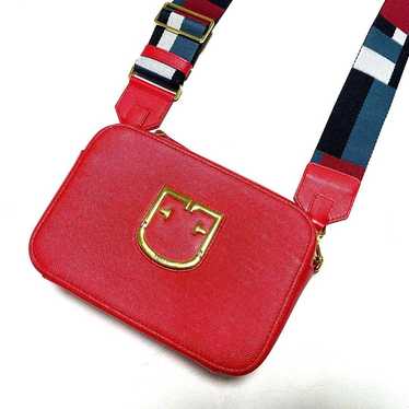 Excellent condition✨ Furla Brava Shoulder Bag Leat