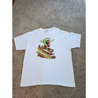 Anvil Vintage 90s Spongebob Squarepants T Shirt XL