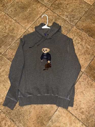 Ralph Lauren Purple Label purple label hoodie