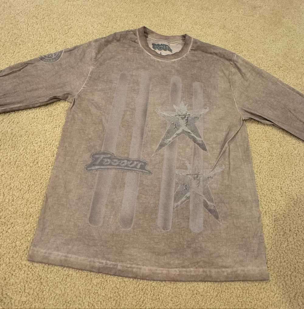 Travis Scott TRAVIS SCOTT METLIFE TOUR LONG SLEEVE - image 2