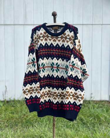 Eddie Bauer Vintage 80s Crewneck Sweater (L) | Us… - image 1