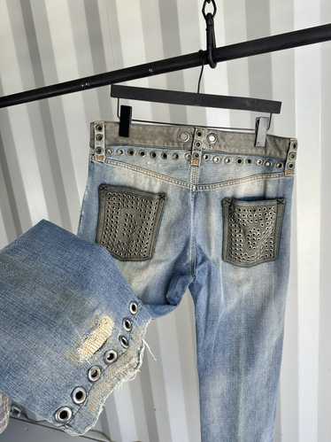 Dolce & Gabbana × Vintage Riveted Denim