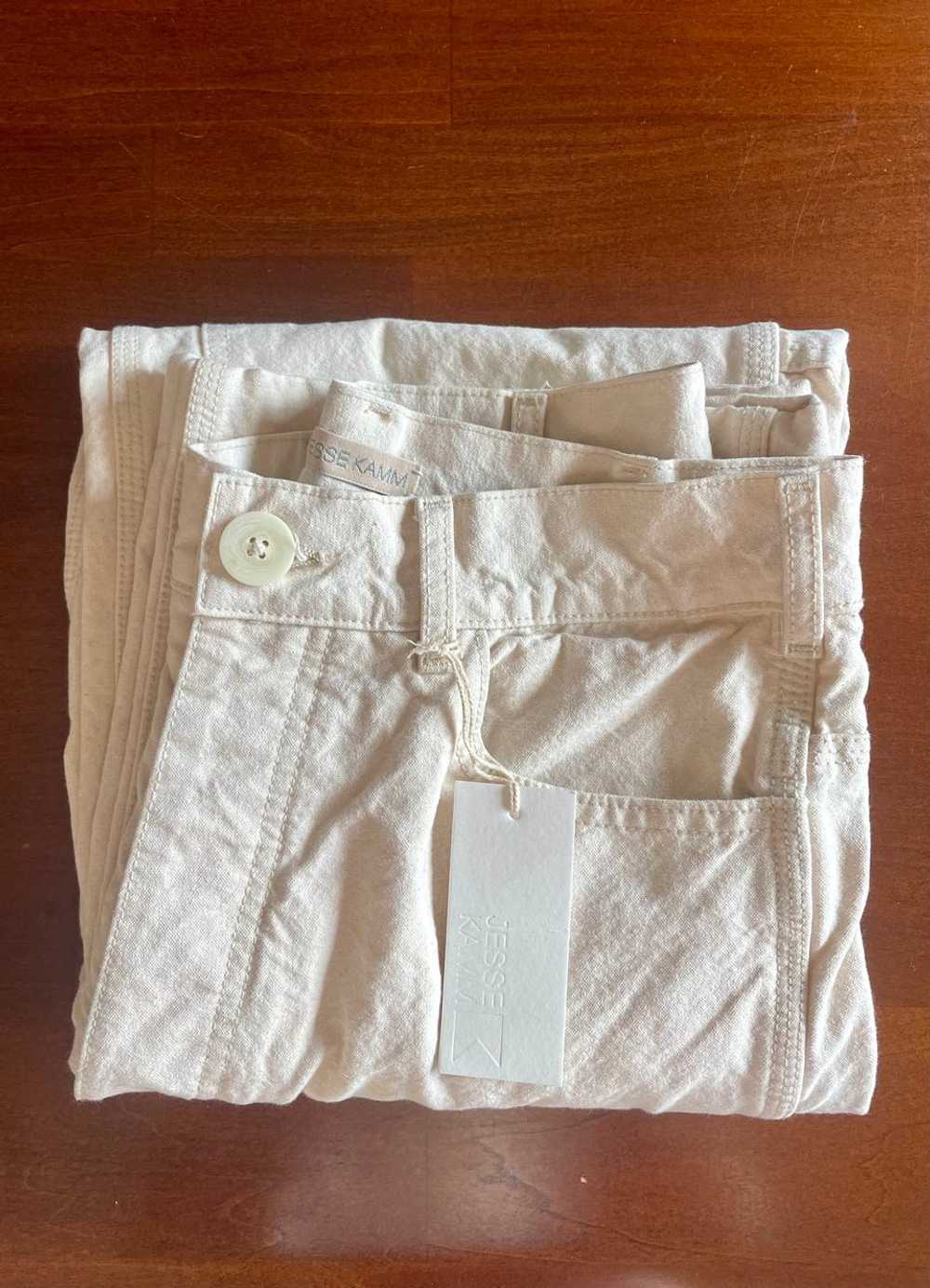 JESSE KAMM Patchfront Handy Pants (6) | Used,… - image 3