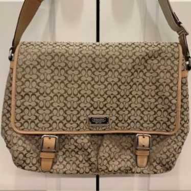 Coach Signature Messanger Bag