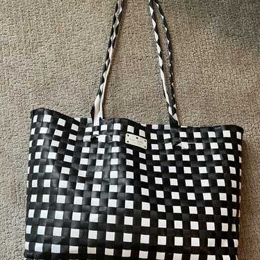 Kate Spade woven tote