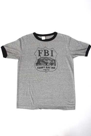 F.B.I. Ringer Tee - image 1